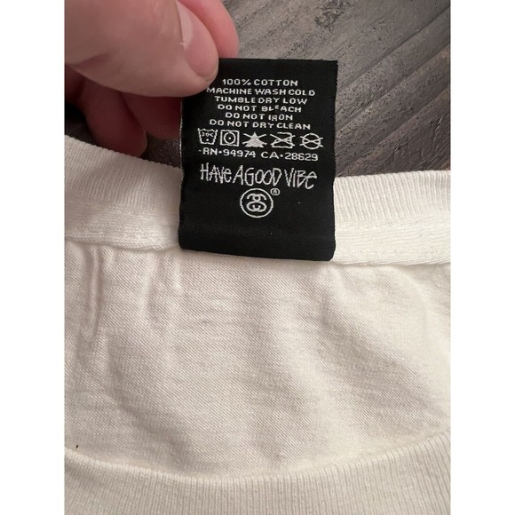 Vintage Stussy Property of Tee - Picture 5 of 5